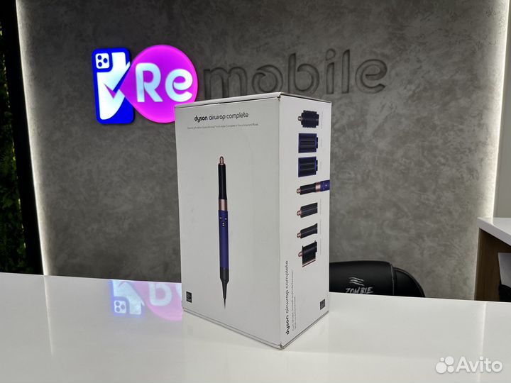 Стайлер Dyson AirWrap Complete HS05 синий