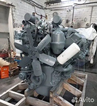 Двигатель ямз 7601