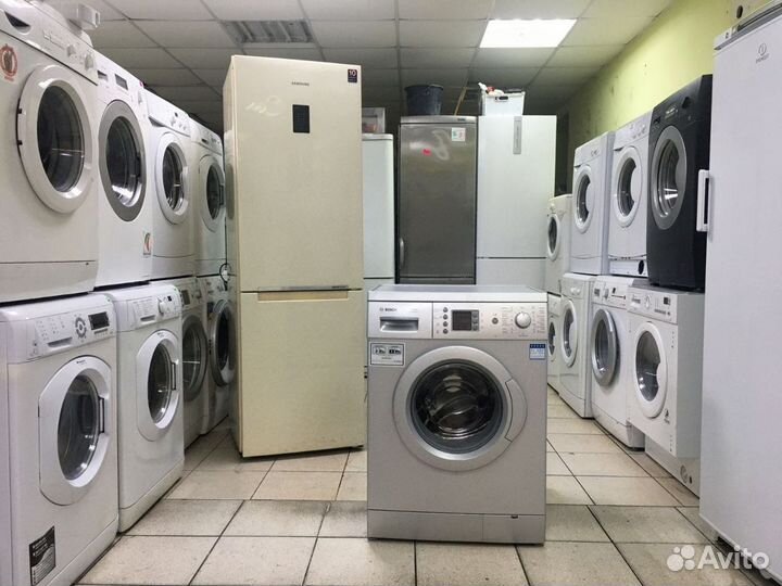Стиральная машина бу с гарантией