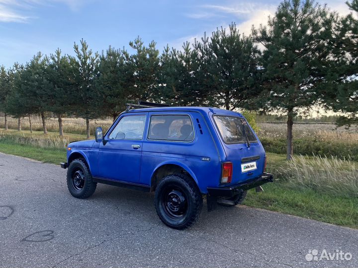 LADA 4x4 (Нива) 1.7 МТ, 1999, 125 000 км