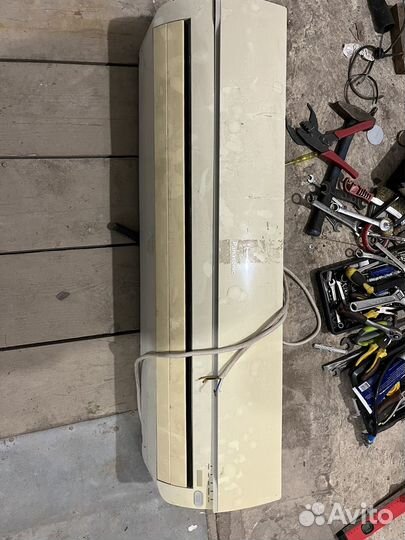 Внутренний блок кондиционера бу