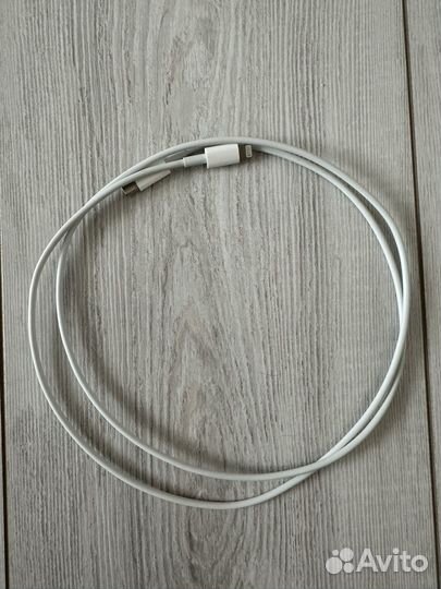 Кабель Apple lightning usb c