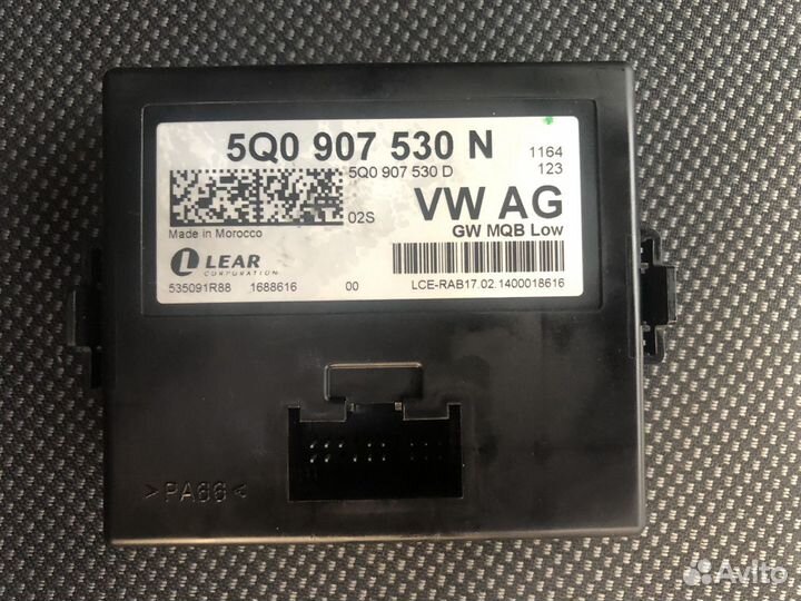 Блок Гетвей