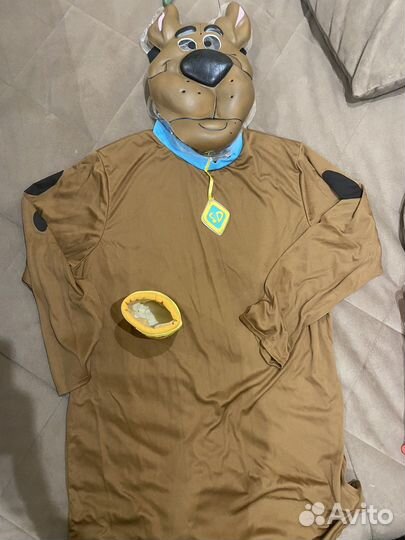 Костюм Скуби-ду для подростка или взрослого