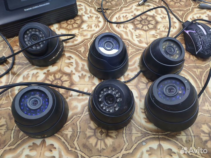 Камеры, установка, монтаж