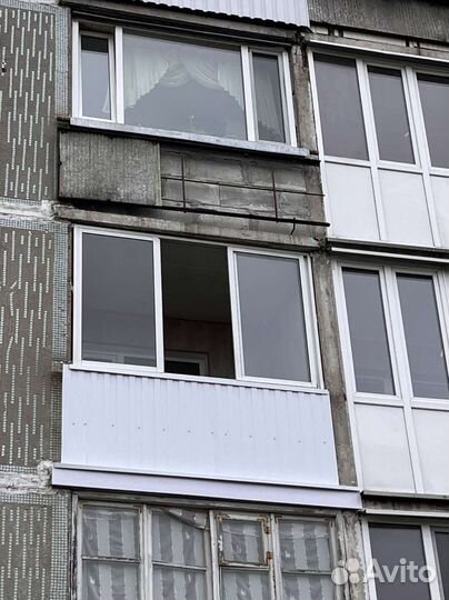 Пластиковые окна на балкон