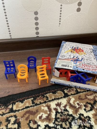 Игра Балансирующие стулья