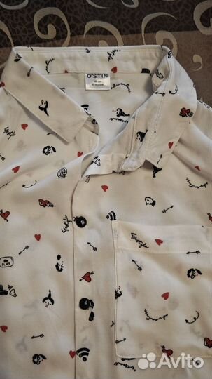 Школьные рубашки, размер 140