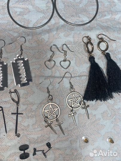 Серьги Сережки