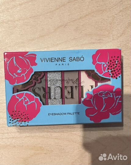 Тени для век