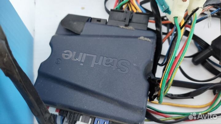 Сигнализация starline a61