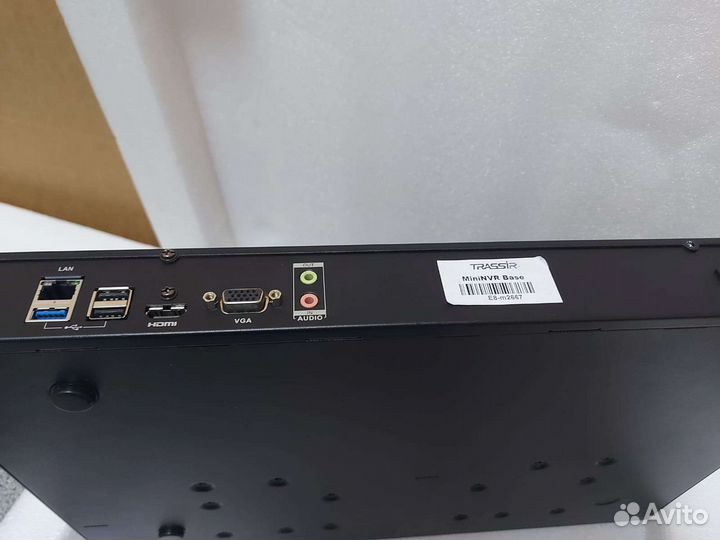 Видеорегистратор цифровой trassir mininvr