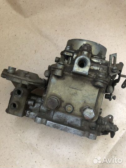 Карбюратор К-135 прошлого столетия