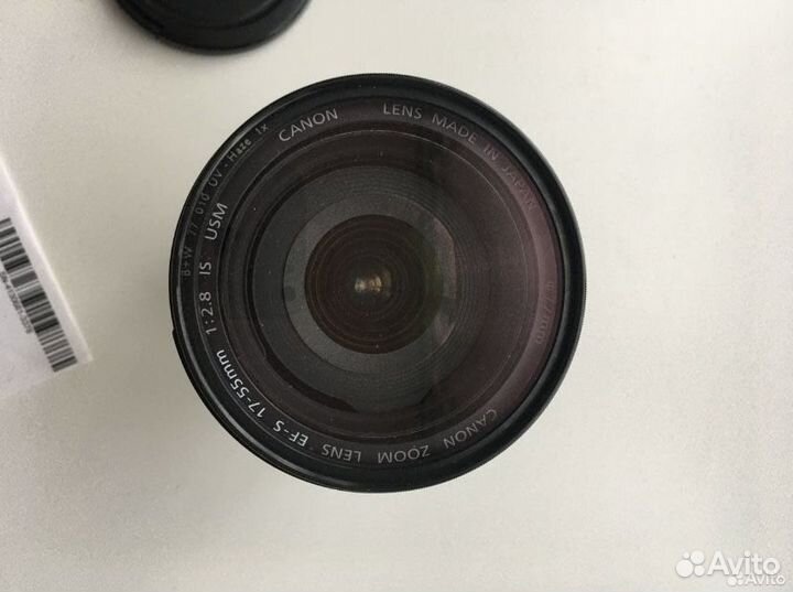 Объектив Canon EF-S 17-55 mm f/2.8 IS USM