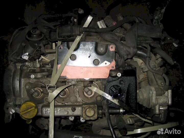 Двигатель Z17DTH090979 Opel Astra H (2004-2010)