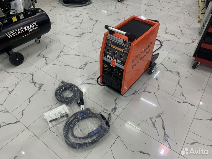 Универсальный сварочный аппарат weld PRO 300
