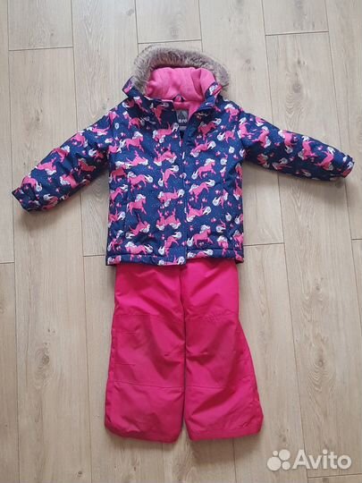 Зимний комплект для девочки Zingaro by Gusti