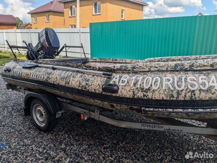 Лодка Солар 420