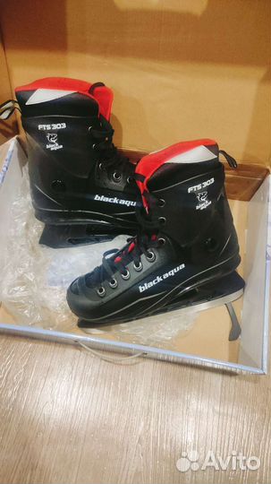 Коньки пластиковые мужские 40 41 размер