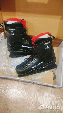 Коньки пластиковые мужские 40 41 размер