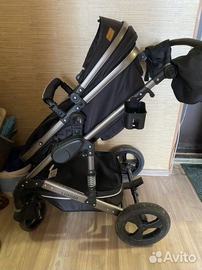 Коляска 2 в 1 luxmom