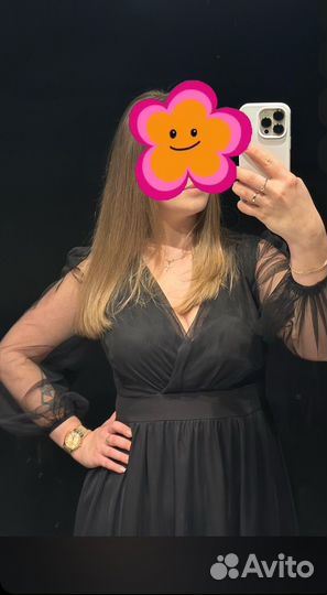 Платье вечернее 50