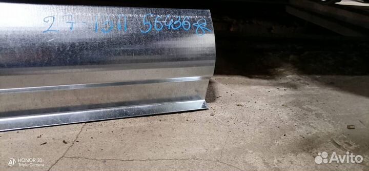 Порог для авто