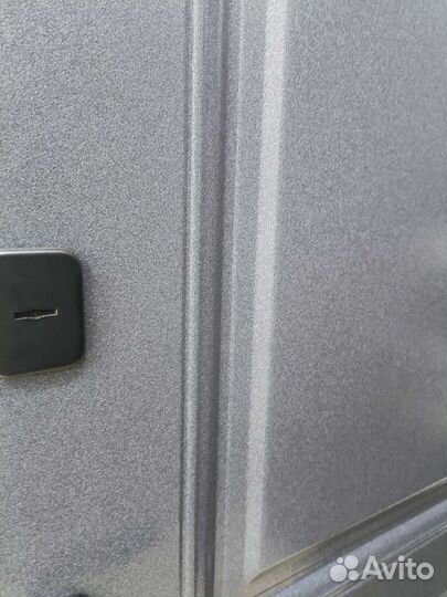 Дверь термо с установкой черная фурнитура