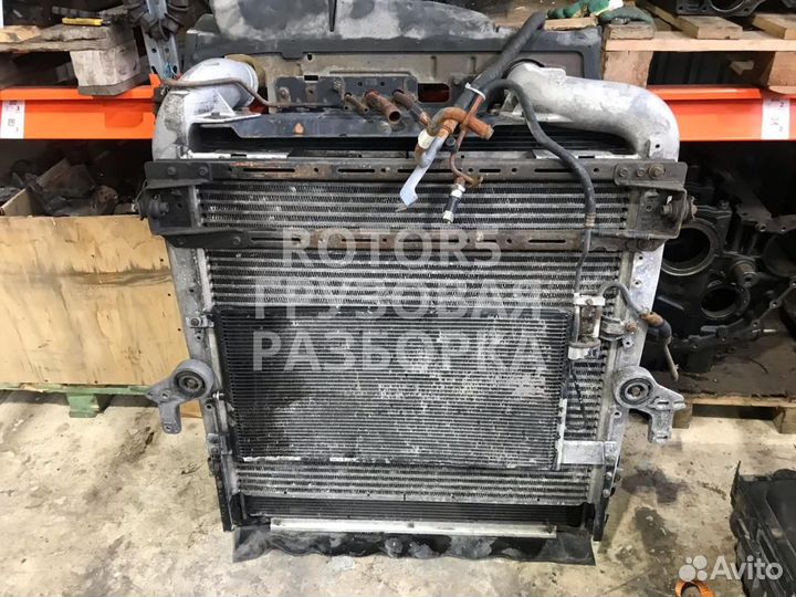 Кассета радиаторов Scania R 5 2008 1795730