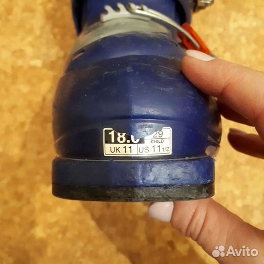 Горнолыжные ботинки Salomon 29размер