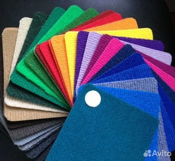 Ковролин новый от производителя любой цвет