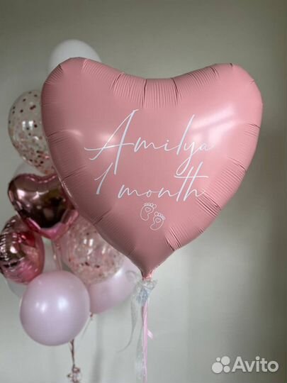 Воздушные гелиевые шары с доставкой