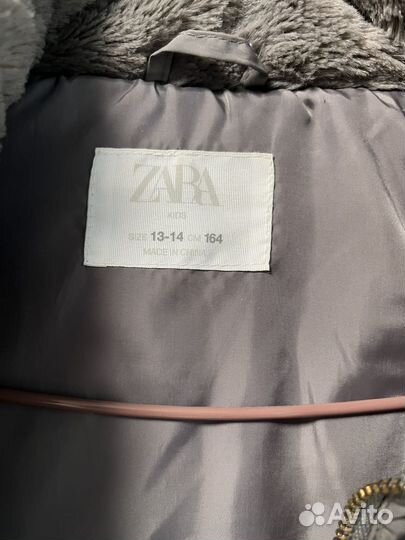 Пуховик женский/детский zara