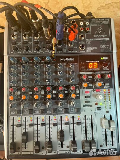 Микшерный пульт