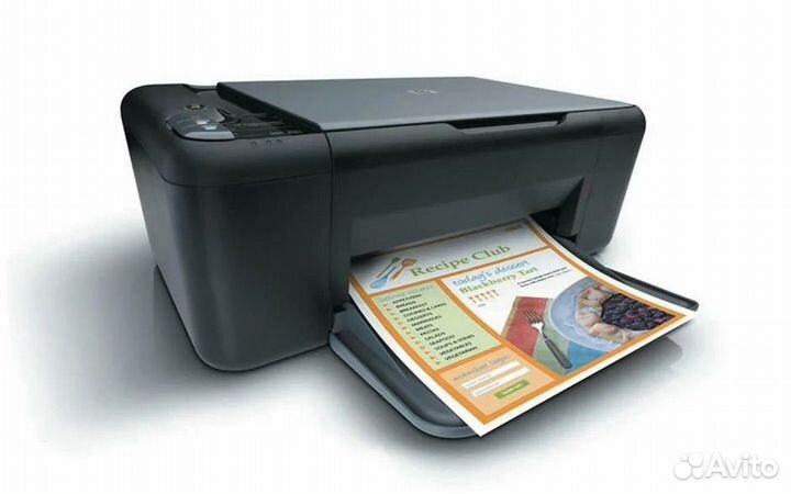 Цветной принтер мфу HP Deskjet F2400