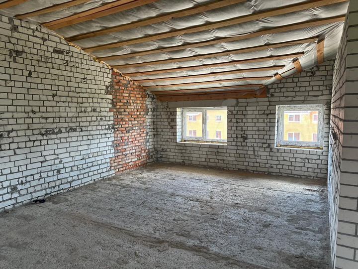 Дом 130 м² на участке 3 сот.