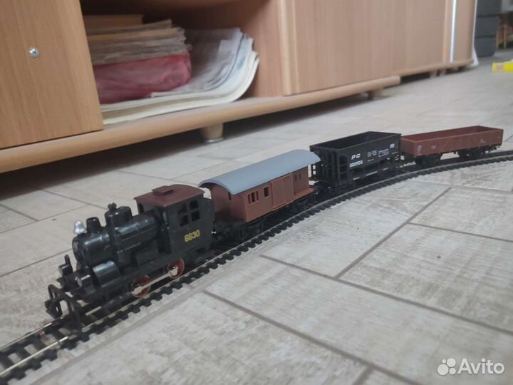 Железная дорога mehano