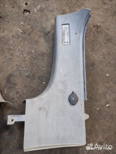 Накладка стойки багажника Skoda Octavia Tour A4