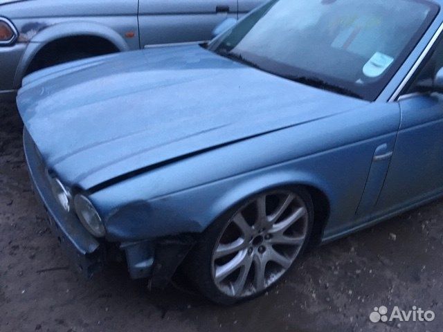 Разбор на запчасти Jaguar XJ 2003–2008
