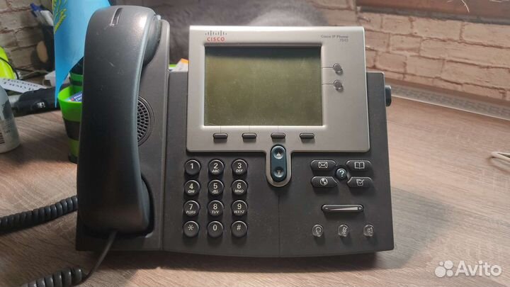 Стационарный телефон Cisco 7942G