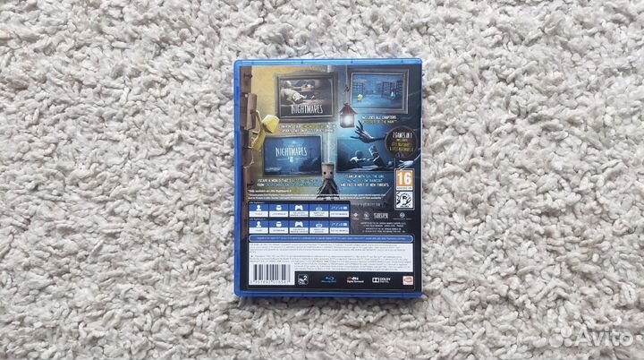 Little Nightmares 1 и 2 часть
