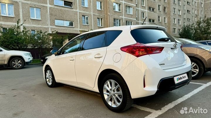 Toyota Auris 1.6 CVT, 2014, 66 000 км