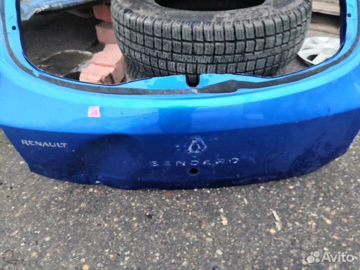 Дверь багажника Renault Sandero I 2010
