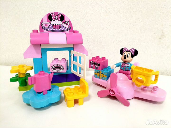 Лего дупло 10830, 6138, 10572, 10589