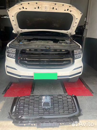 Tank 500 решетка радиатора соты