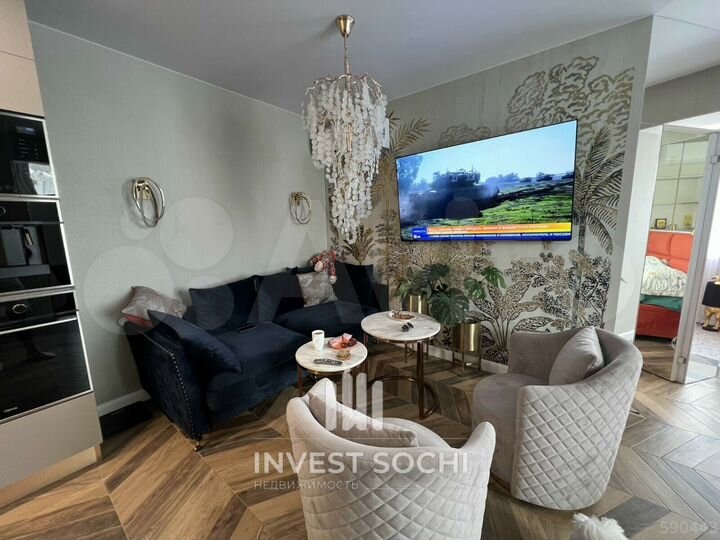 3-к. квартира, 54 м², 2/12 эт.