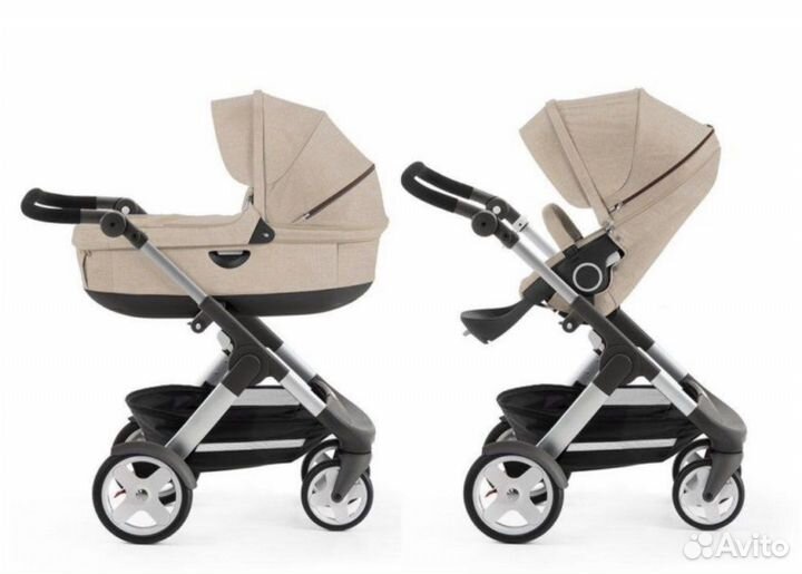 Коляска Stokke trailz 2 в 1