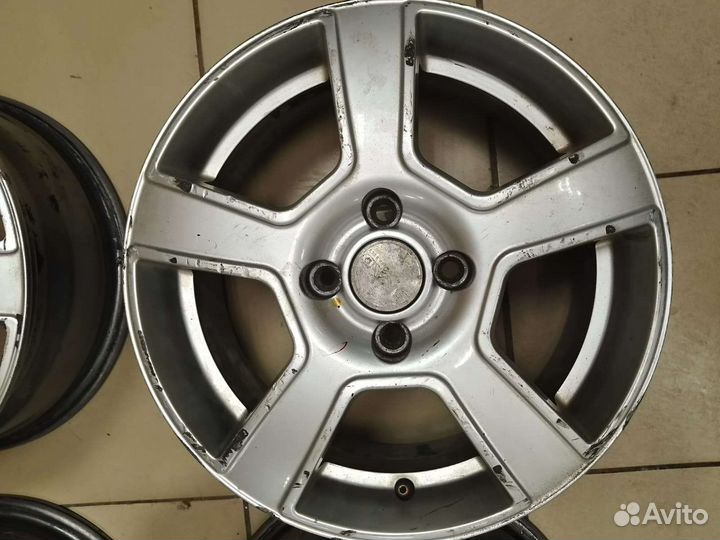 Литые диски r15 бу