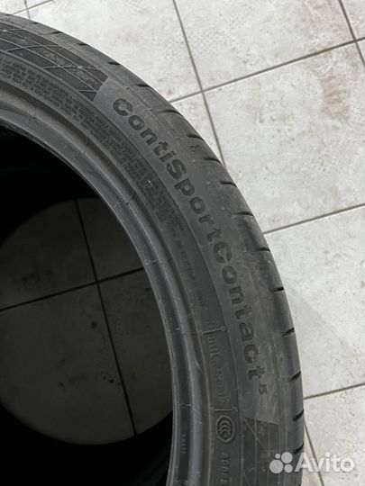 Continental ContiSportContact 5 235/40 R18 95W