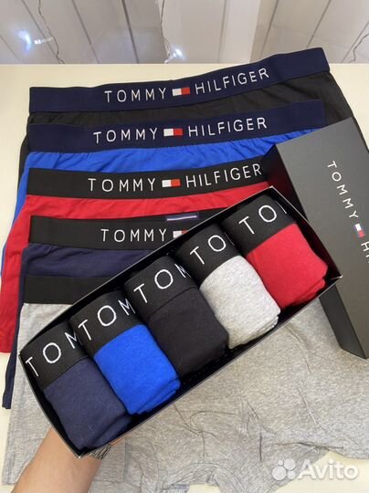 Трусы мужские tommy hilfiger